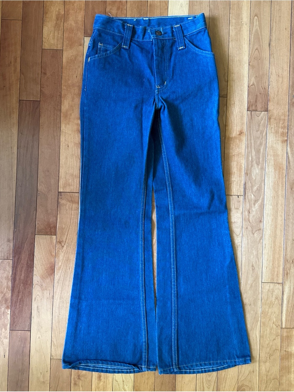 Vintage Deadstock Late 70’s / 80’s GWG Mid-Rise Flared Jeans